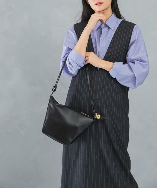 URBAN RESEARCH ROSSO / アーバンリサーチ ロッソ ワンピース | ディープVネックストライプワンピース | 詳細1