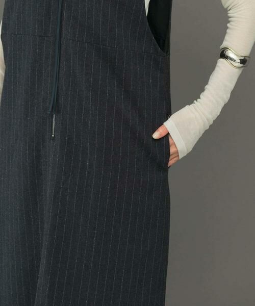 URBAN RESEARCH ROSSO / アーバンリサーチ ロッソ ワンピース | ディープVネックストライプワンピース | 詳細14