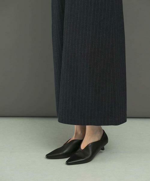 URBAN RESEARCH ROSSO / アーバンリサーチ ロッソ ワンピース | ディープVネックストライプワンピース | 詳細15