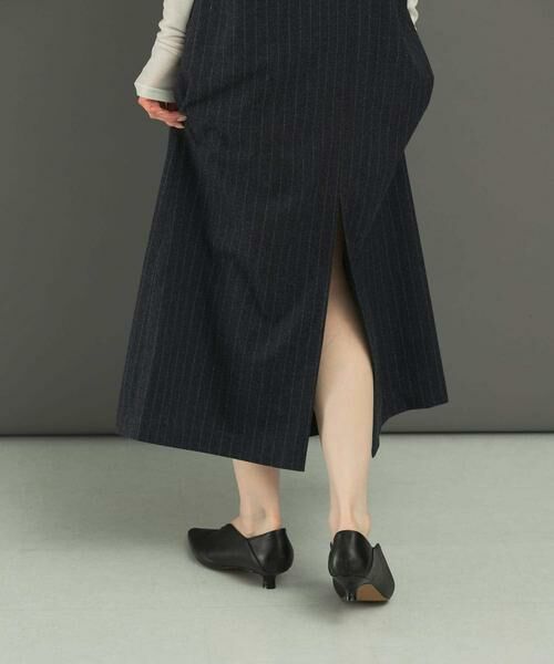 URBAN RESEARCH ROSSO / アーバンリサーチ ロッソ ワンピース | ディープVネックストライプワンピース | 詳細17