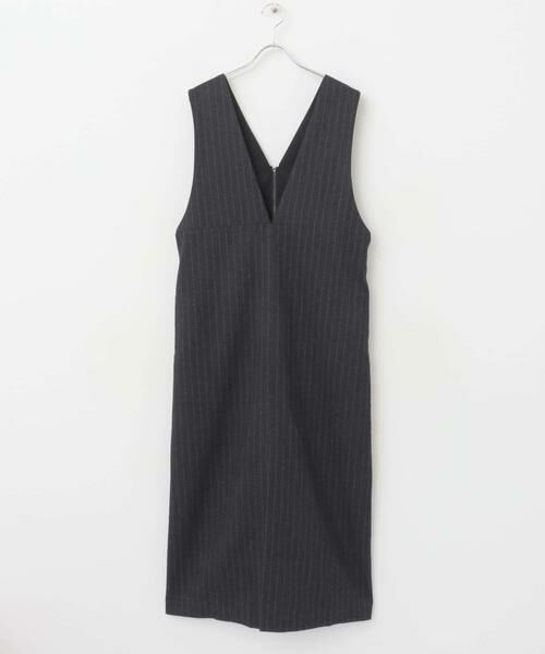 URBAN RESEARCH ROSSO / アーバンリサーチ ロッソ ワンピース | ディープVネックストライプワンピース | 詳細18