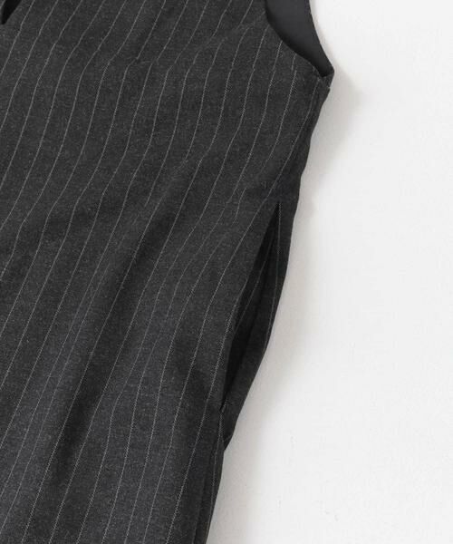 URBAN RESEARCH ROSSO / アーバンリサーチ ロッソ ワンピース | ディープVネックストライプワンピース | 詳細19