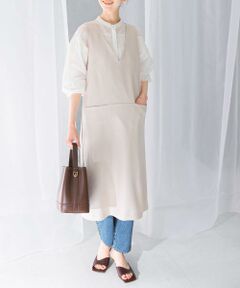 URBAN RESEARCH ROSSO / アーバンリサーチ ロッソ ワンピース | 『UR TECH』ジャンパーワンピース