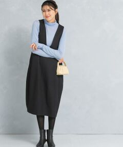 URBAN RESEARCH ROSSO / アーバンリサーチ ロッソ ワンピース | 『UR TECH』コクーンジャンパーワンピース