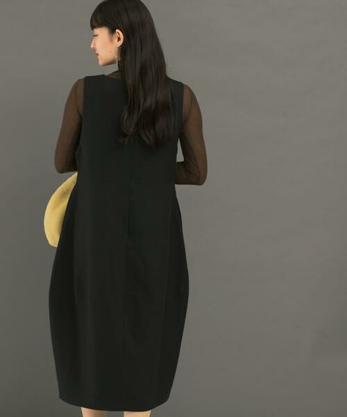 URBAN RESEARCH ROSSO / アーバンリサーチ ロッソ ワンピース | 『UR TECH』コクーンジャンパーワンピース | 詳細11