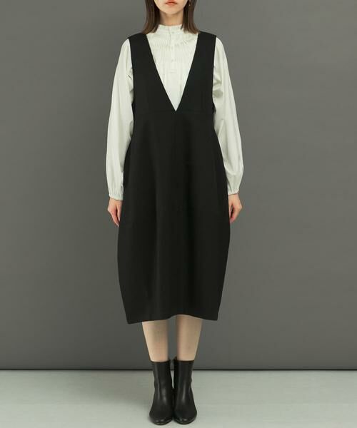 URBAN RESEARCH ROSSO / アーバンリサーチ ロッソ ワンピース | 『UR TECH』コクーンジャンパーワンピース | 詳細16