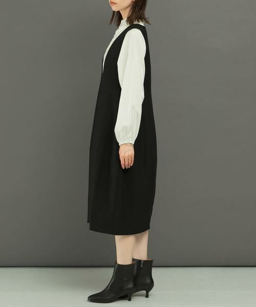 URBAN RESEARCH ROSSO / アーバンリサーチ ロッソ ワンピース | 『UR TECH』コクーンジャンパーワンピース | 詳細17