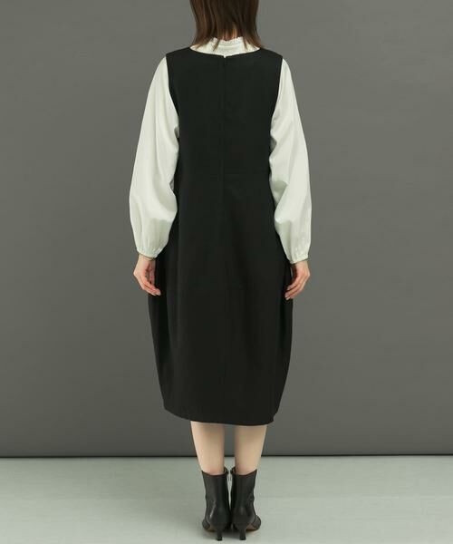 URBAN RESEARCH ROSSO / アーバンリサーチ ロッソ ワンピース | 『UR TECH』コクーンジャンパーワンピース | 詳細18