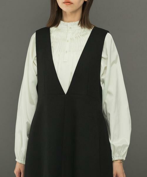 URBAN RESEARCH ROSSO / アーバンリサーチ ロッソ ワンピース | 『UR TECH』コクーンジャンパーワンピース | 詳細19