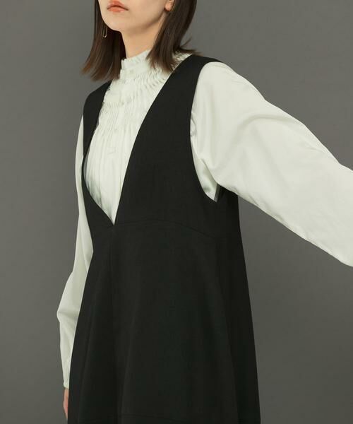 URBAN RESEARCH ROSSO / アーバンリサーチ ロッソ ワンピース | 『UR TECH』コクーンジャンパーワンピース | 詳細20