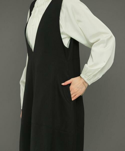 URBAN RESEARCH ROSSO / アーバンリサーチ ロッソ ワンピース | 『UR TECH』コクーンジャンパーワンピース | 詳細21