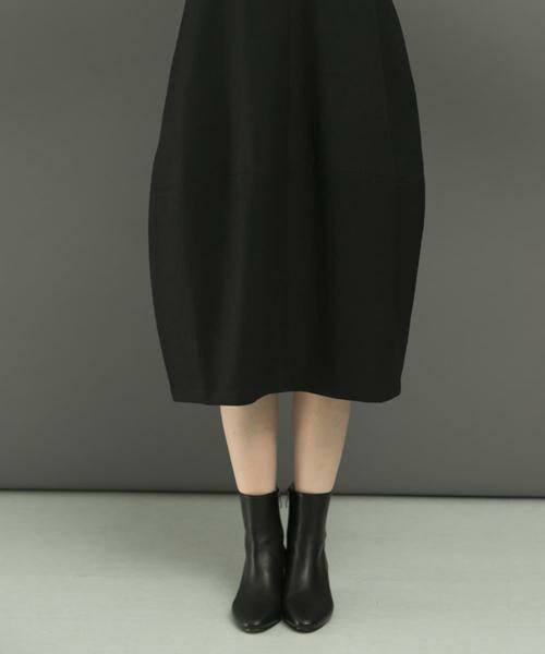 URBAN RESEARCH ROSSO / アーバンリサーチ ロッソ ワンピース | 『UR TECH』コクーンジャンパーワンピース | 詳細22