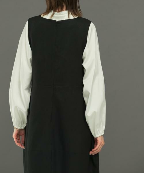 URBAN RESEARCH ROSSO / アーバンリサーチ ロッソ ワンピース | 『UR TECH』コクーンジャンパーワンピース | 詳細24