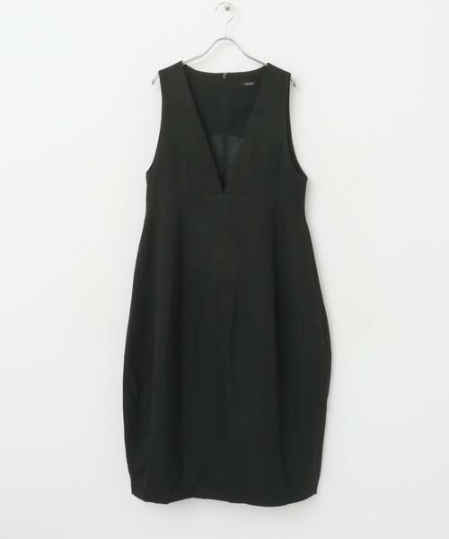 URBAN RESEARCH ROSSO / アーバンリサーチ ロッソ ワンピース | 『UR TECH』コクーンジャンパーワンピース | 詳細25