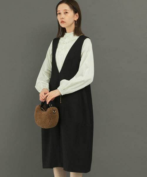 URBAN RESEARCH ROSSO / アーバンリサーチ ロッソ ワンピース | 『UR TECH』コクーンジャンパーワンピース | 詳細7