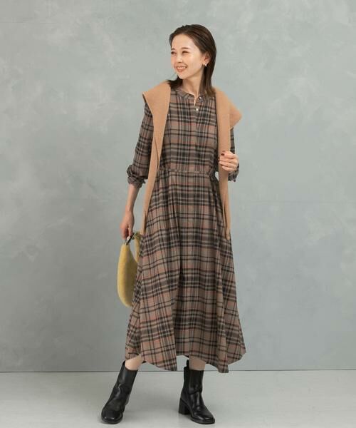 URBAN RESEARCH ROSSO / アーバンリサーチ ロッソ ワンピース | イレギュラーヘムワンピース | 詳細3