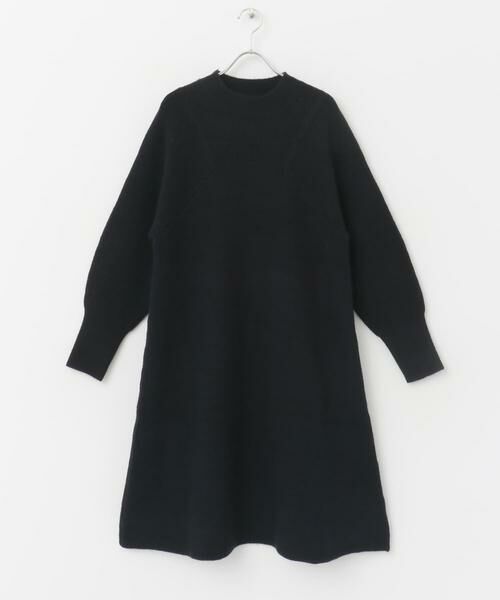 URBAN RESEARCH ROSSO / アーバンリサーチ ロッソ ワンピース | 『WEB限定』畦ニットミニワンピース | 詳細5