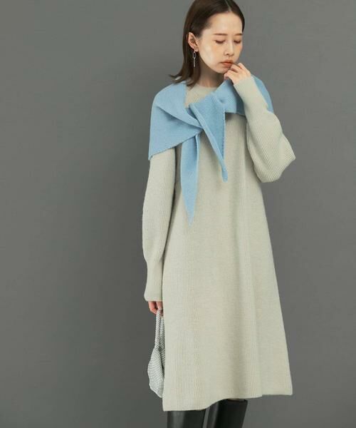 URBAN RESEARCH ROSSO / アーバンリサーチ ロッソ ワンピース | 『WEB限定』畦ニットミニワンピース | 詳細7