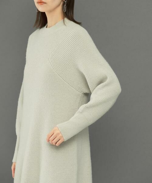 URBAN RESEARCH ROSSO / アーバンリサーチ ロッソ ワンピース | 『WEB限定』畦ニットミニワンピース | 詳細16