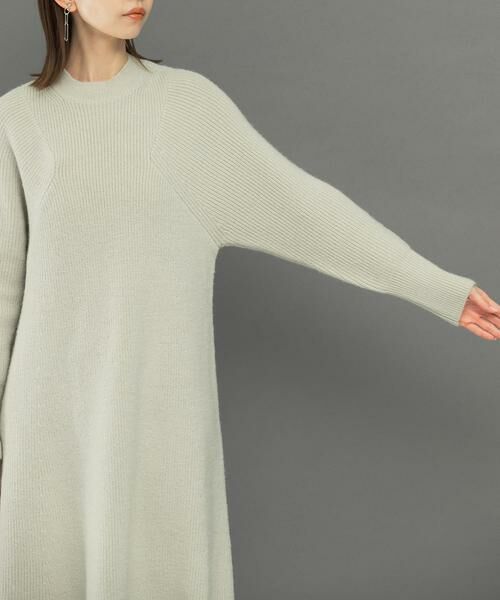 URBAN RESEARCH ROSSO / アーバンリサーチ ロッソ ワンピース | 『WEB限定』畦ニットミニワンピース | 詳細17