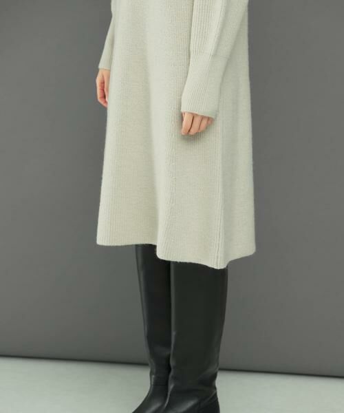 URBAN RESEARCH ROSSO / アーバンリサーチ ロッソ ワンピース | 『WEB限定』畦ニットミニワンピース | 詳細18