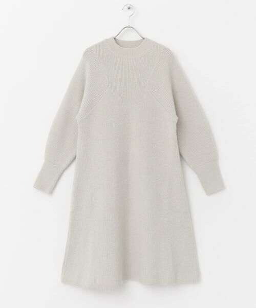 URBAN RESEARCH ROSSO / アーバンリサーチ ロッソ ワンピース | 『WEB限定』畦ニットミニワンピース | 詳細20