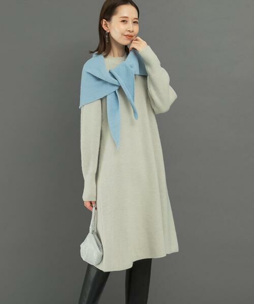 URBAN RESEARCH ROSSO / アーバンリサーチ ロッソ ワンピース | 『WEB限定』畦ニットミニワンピース | 詳細8