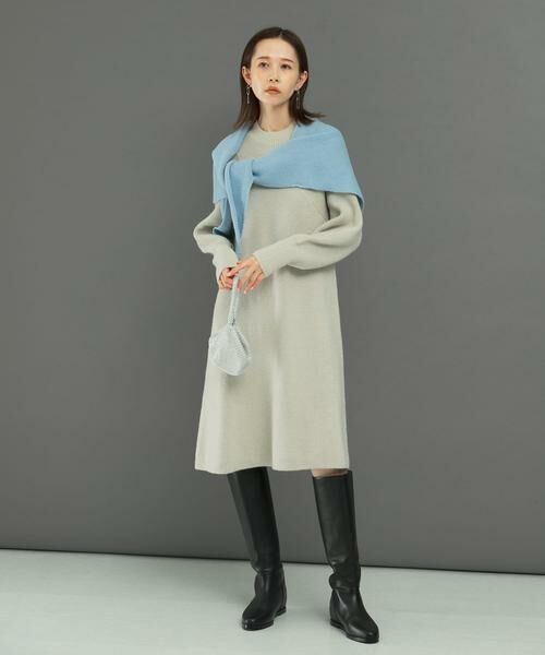 URBAN RESEARCH ROSSO / アーバンリサーチ ロッソ ワンピース | 『WEB限定』畦ニットミニワンピース | 詳細10