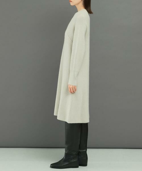 URBAN RESEARCH ROSSO / アーバンリサーチ ロッソ ワンピース | 『WEB限定』畦ニットミニワンピース | 詳細12