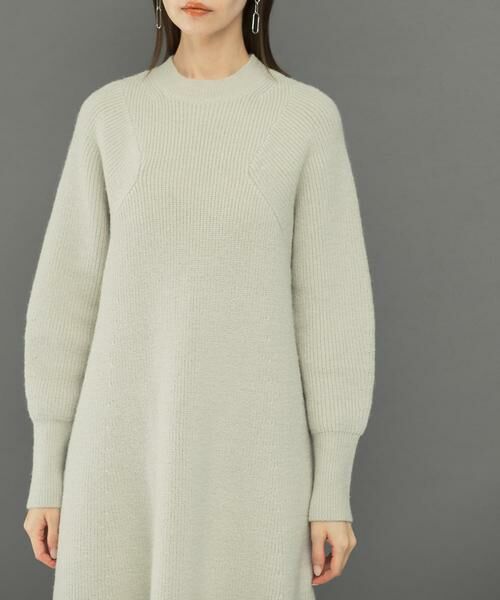 URBAN RESEARCH ROSSO / アーバンリサーチ ロッソ ワンピース | 『WEB限定』畦ニットミニワンピース | 詳細14