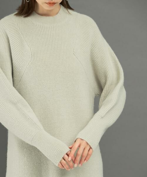 URBAN RESEARCH ROSSO / アーバンリサーチ ロッソ ワンピース | 『WEB限定』畦ニットミニワンピース | 詳細15