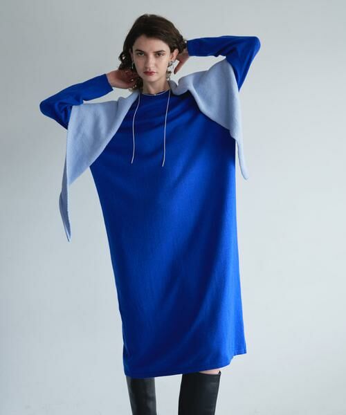 URBAN RESEARCH ROSSO / アーバンリサーチ ロッソ ワンピース | カシミヤ混2WAYニットワンピース | 詳細1