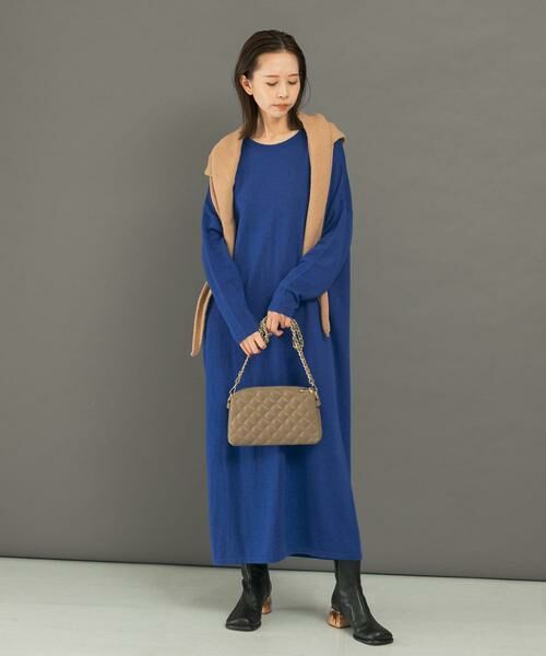 URBAN RESEARCH ROSSO / アーバンリサーチ ロッソ ワンピース | カシミヤ混2WAYニットワンピース | 詳細10