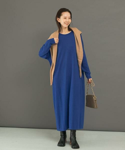 URBAN RESEARCH ROSSO / アーバンリサーチ ロッソ ワンピース | カシミヤ混2WAYニットワンピース | 詳細11