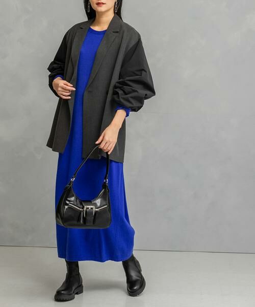 URBAN RESEARCH ROSSO / アーバンリサーチ ロッソ ワンピース | カシミヤ混2WAYニットワンピース | 詳細13