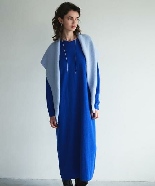 URBAN RESEARCH ROSSO / アーバンリサーチ ロッソ ワンピース | カシミヤ混2WAYニットワンピース | 詳細2