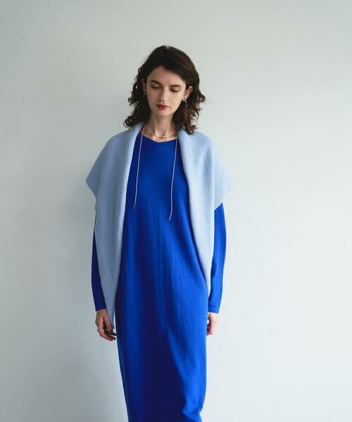 URBAN RESEARCH ROSSO / アーバンリサーチ ロッソ ワンピース | カシミヤ混2WAYニットワンピース | 詳細3