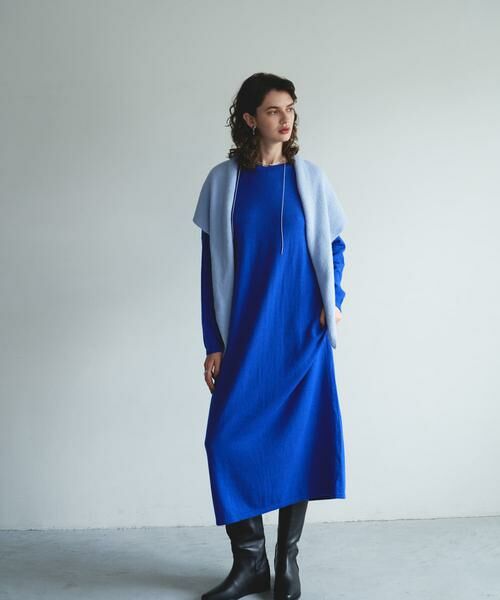 URBAN RESEARCH ROSSO / アーバンリサーチ ロッソ ワンピース | カシミヤ混2WAYニットワンピース | 詳細5