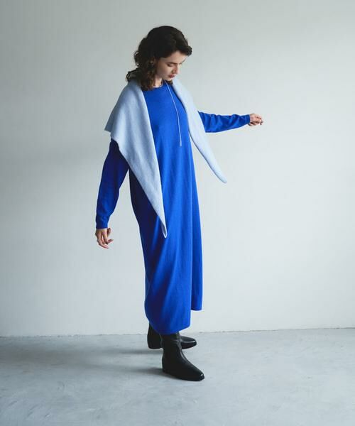 URBAN RESEARCH ROSSO / アーバンリサーチ ロッソ ワンピース | カシミヤ混2WAYニットワンピース | 詳細6