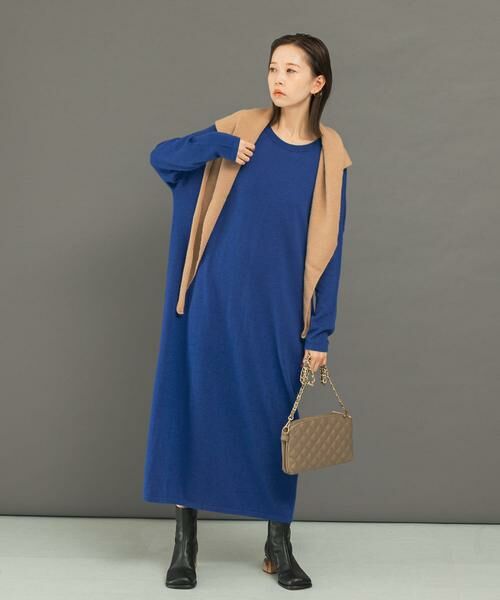 URBAN RESEARCH ROSSO / アーバンリサーチ ロッソ ワンピース | カシミヤ混2WAYニットワンピース | 詳細9