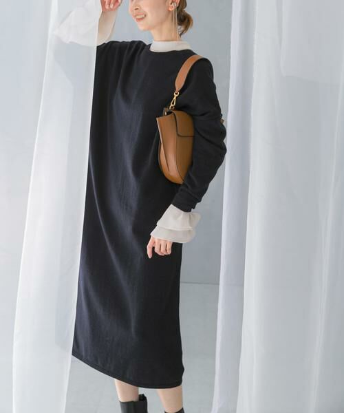 URBAN RESEARCH ROSSO / アーバンリサーチ ロッソ ワンピース | カシミヤ混2WAYニットワンピース | 詳細20