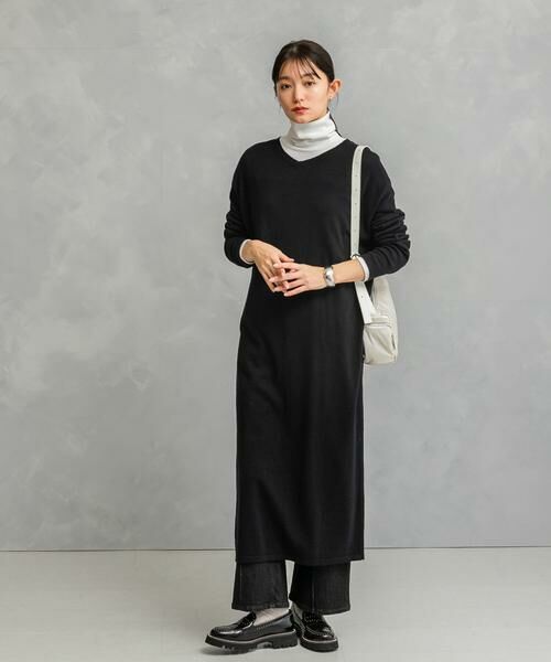 URBAN RESEARCH ROSSO / アーバンリサーチ ロッソ ワンピース | カシミヤ混2WAYニットワンピース | 詳細29
