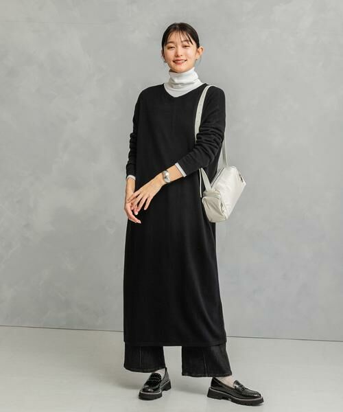 URBAN RESEARCH ROSSO / アーバンリサーチ ロッソ ワンピース | カシミヤ混2WAYニットワンピース | 詳細30
