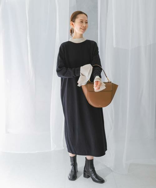 URBAN RESEARCH ROSSO / アーバンリサーチ ロッソ ワンピース | カシミヤ混2WAYニットワンピース | 詳細22
