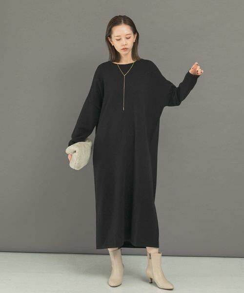 URBAN RESEARCH ROSSO / アーバンリサーチ ロッソ ワンピース | カシミヤ混2WAYニットワンピース | 詳細23