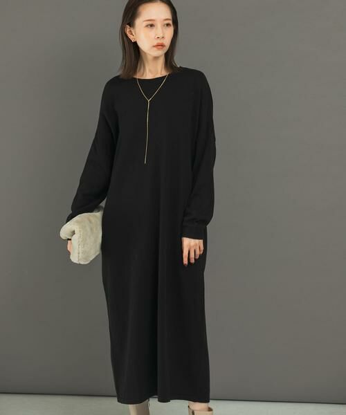 URBAN RESEARCH ROSSO / アーバンリサーチ ロッソ ワンピース | カシミヤ混2WAYニットワンピース | 詳細24