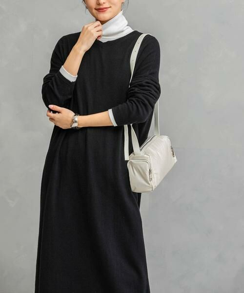 URBAN RESEARCH ROSSO / アーバンリサーチ ロッソ ワンピース | カシミヤ混2WAYニットワンピース | 詳細28