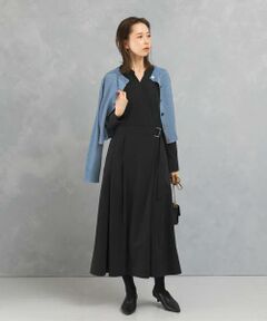 URBAN RESEARCH ROSSO / アーバンリサーチ ロッソ ワンピース | スエードライクカシュクールワンピース