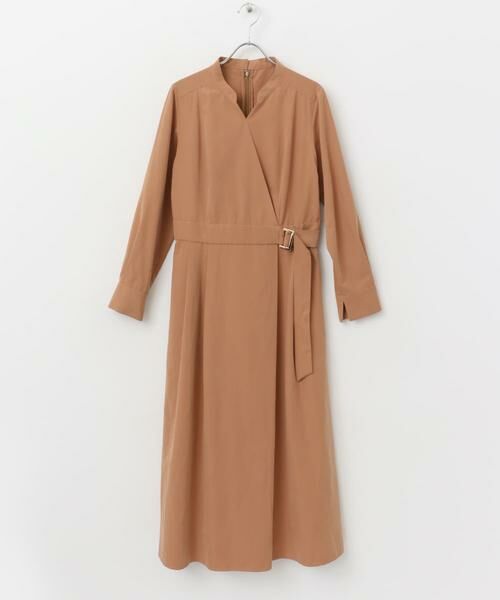 URBAN RESEARCH ROSSO / アーバンリサーチ ロッソ ワンピース | スエードライクカシュクールワンピース | 詳細10