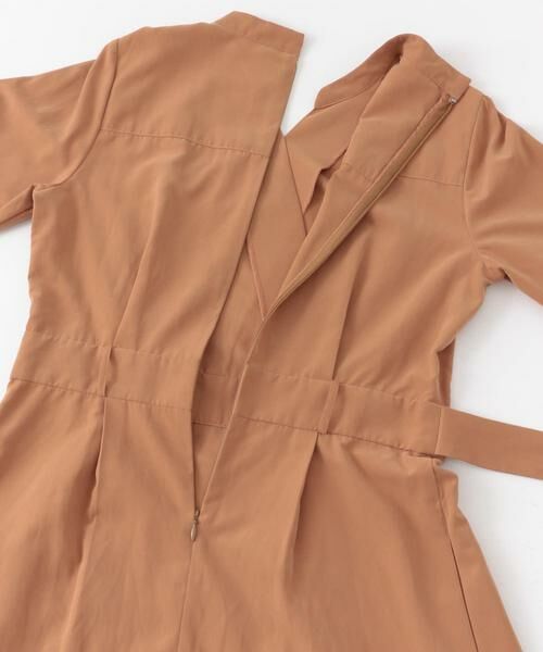 URBAN RESEARCH ROSSO / アーバンリサーチ ロッソ ワンピース | スエードライクカシュクールワンピース | 詳細13